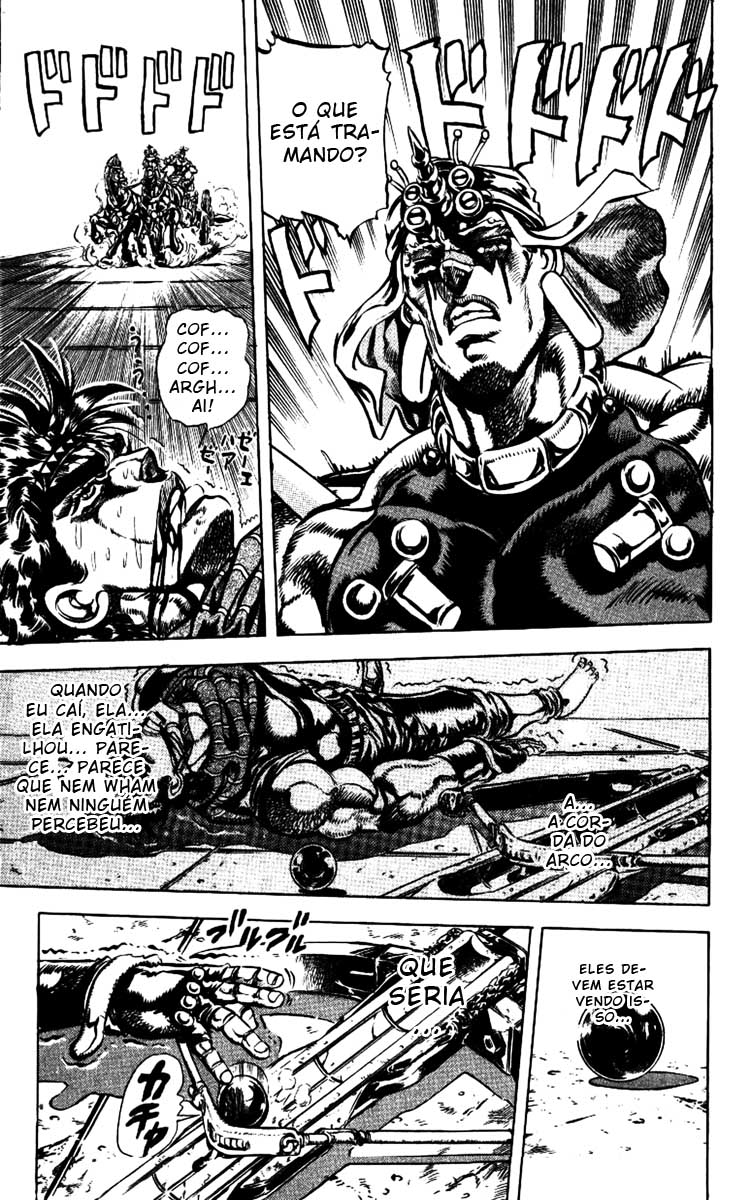 Read JoJo_s Bizarre Adventure Part 2  Battle Tendency PT-BR Manga Online
