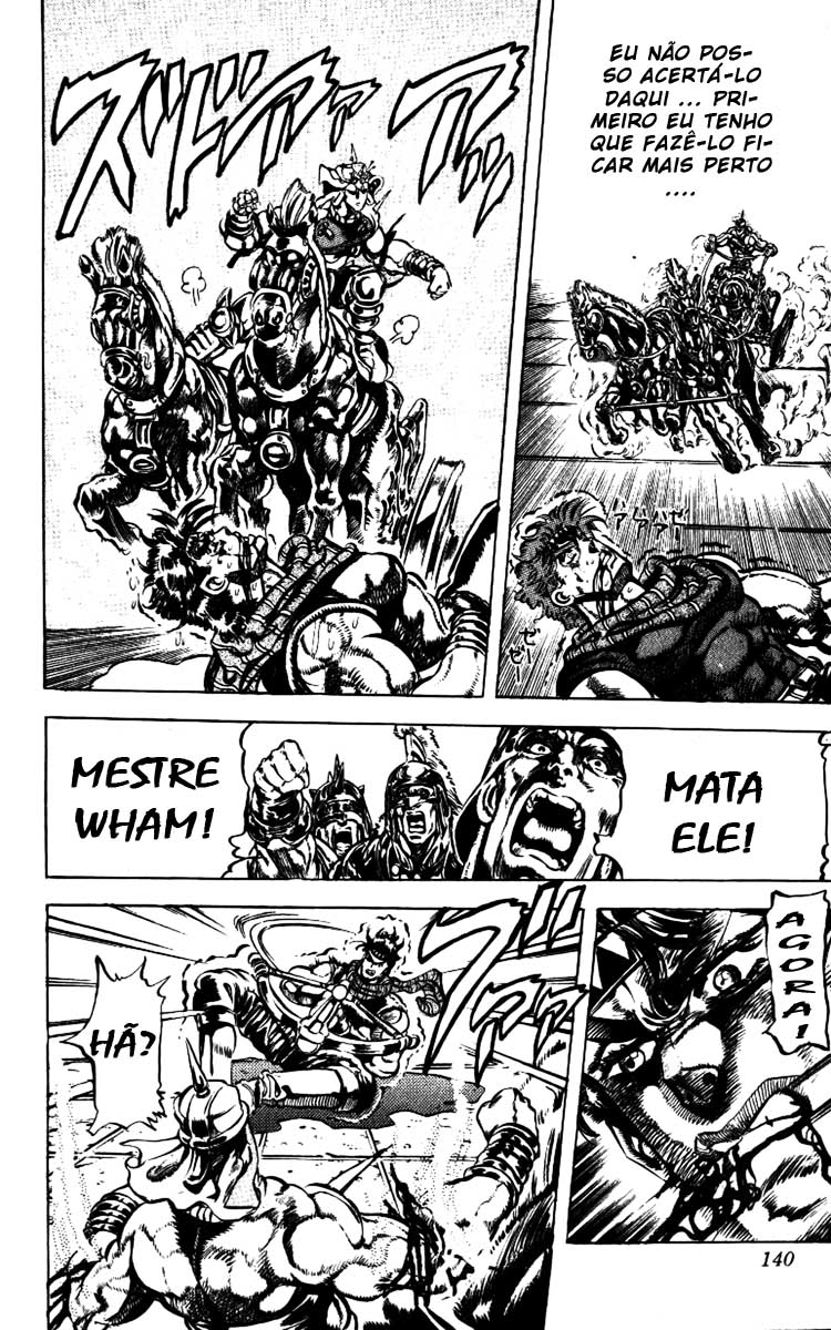 Read JoJo_s Bizarre Adventure Part 2  Battle Tendency PT-BR Manga Online