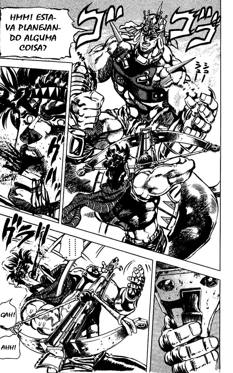 Read JoJo_s Bizarre Adventure Part 2  Battle Tendency PT-BR Manga Online