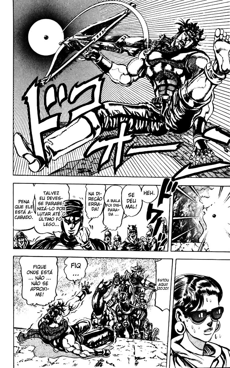 Read JoJo_s Bizarre Adventure Part 2  Battle Tendency PT-BR Manga Online