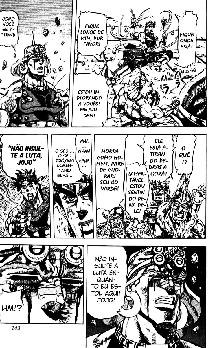 Read JoJo_s Bizarre Adventure Part 2  Battle Tendency PT-BR Manga Online