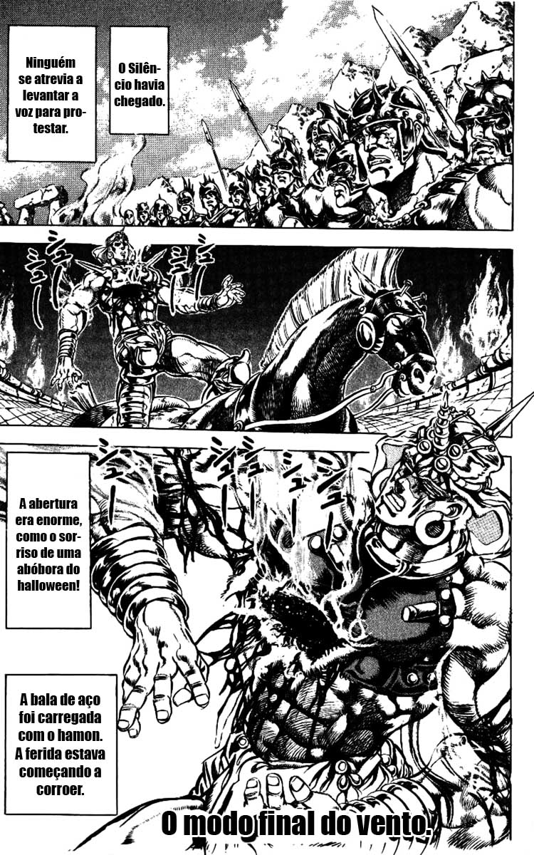 Read JoJo_s Bizarre Adventure Part 2  Battle Tendency PT-BR Manga Online