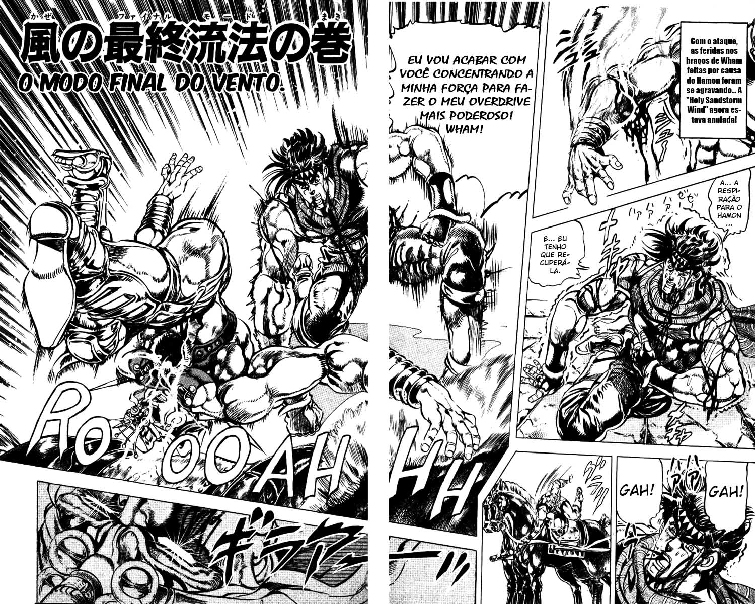 Read JoJo_s Bizarre Adventure Part 2  Battle Tendency PT-BR Manga Online