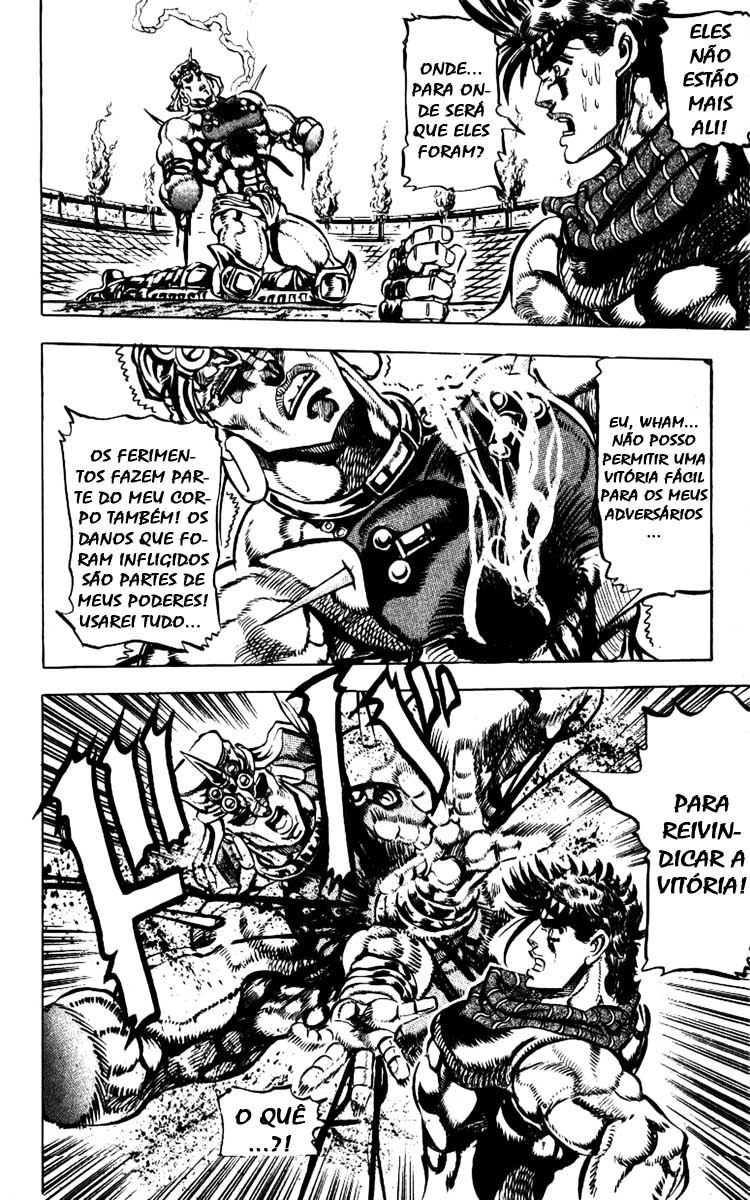 Read JoJo_s Bizarre Adventure Part 2  Battle Tendency PT-BR Manga Online