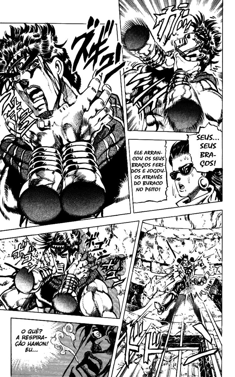 Read JoJo_s Bizarre Adventure Part 2  Battle Tendency PT-BR Manga Online