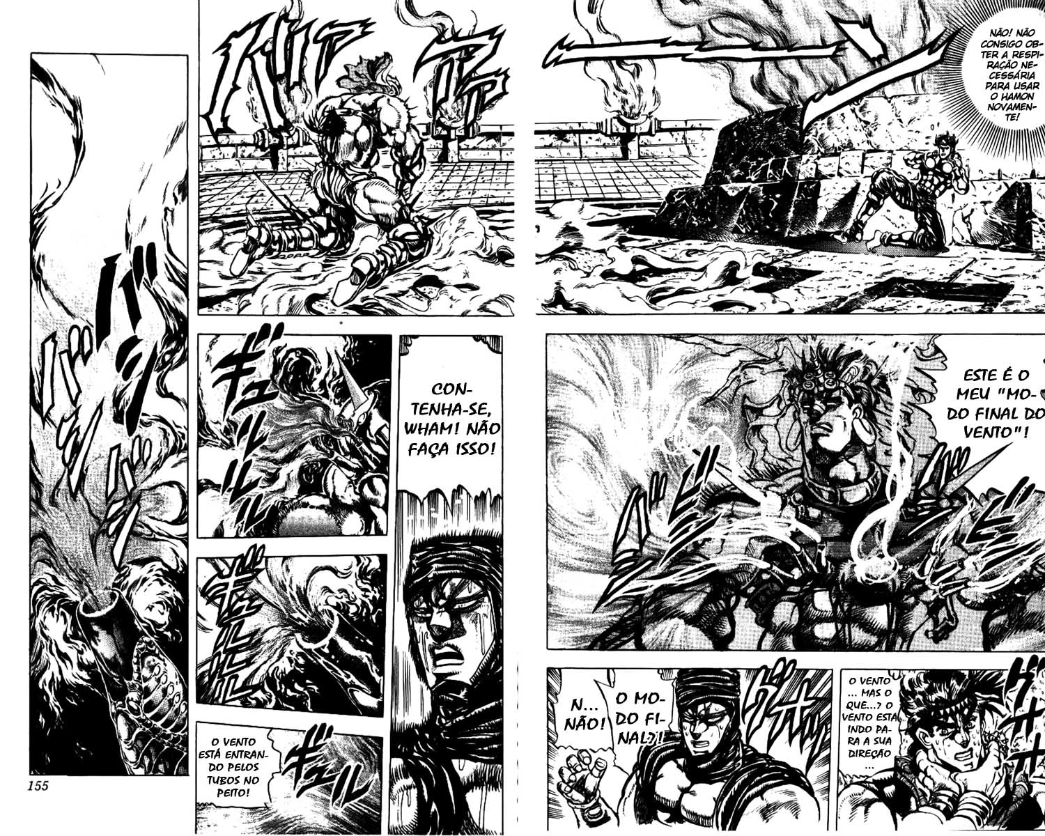 Read JoJo_s Bizarre Adventure Part 2  Battle Tendency PT-BR Manga Online