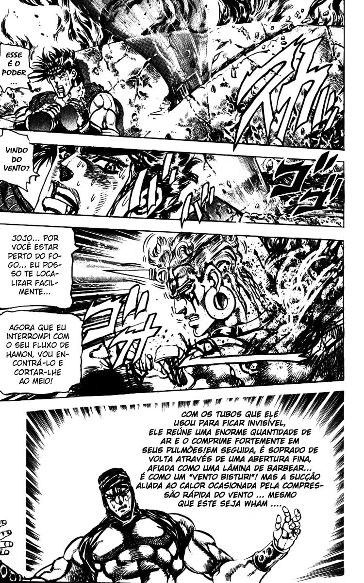 Read JoJo_s Bizarre Adventure Part 2  Battle Tendency PT-BR Manga Online
