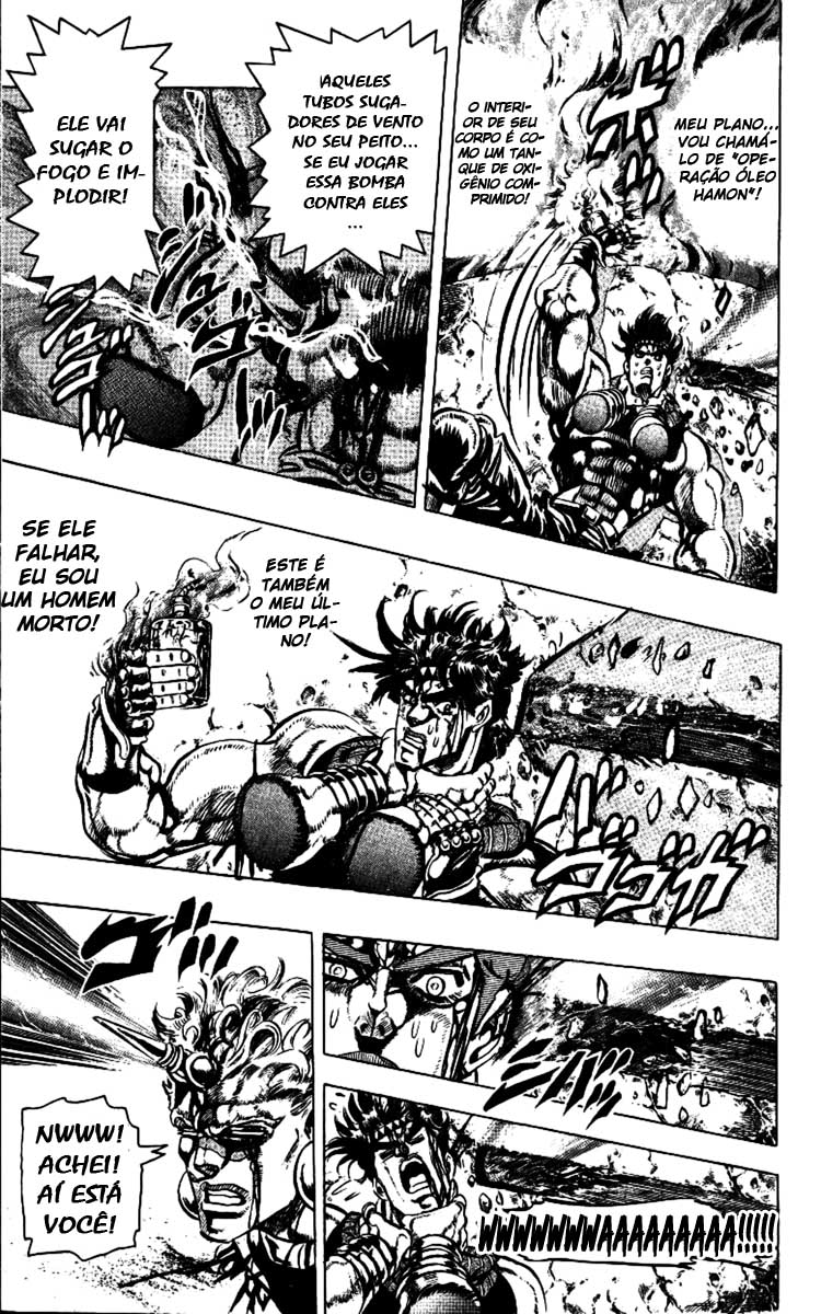 Read JoJo_s Bizarre Adventure Part 2  Battle Tendency PT-BR Manga Online