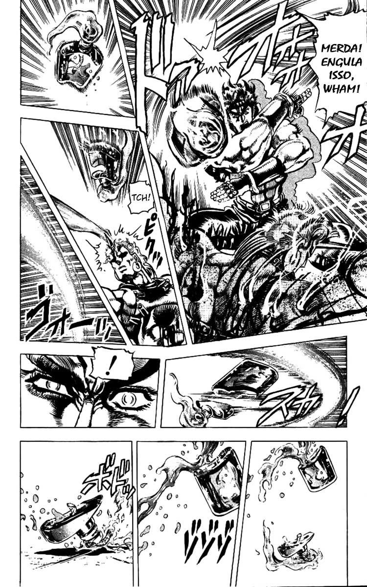 Read JoJo_s Bizarre Adventure Part 2  Battle Tendency PT-BR Manga Online
