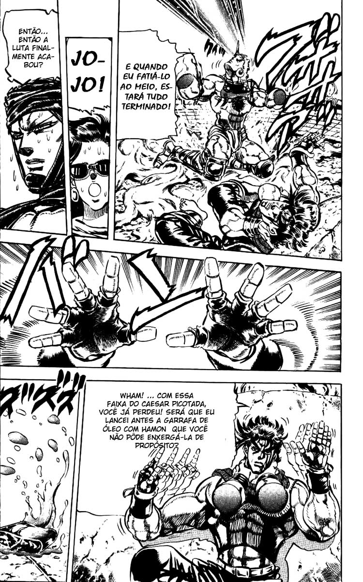 Read JoJo_s Bizarre Adventure Part 2  Battle Tendency PT-BR Manga Online