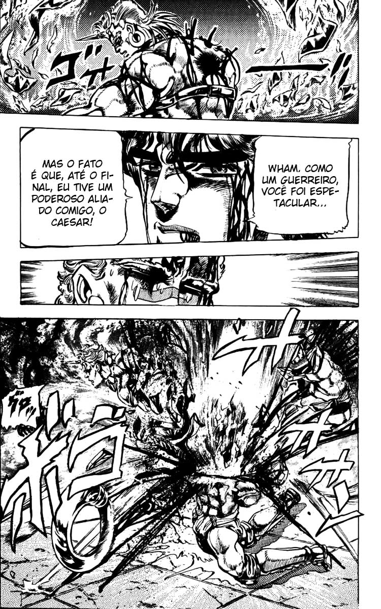 Read JoJo_s Bizarre Adventure Part 2  Battle Tendency PT-BR Manga Online