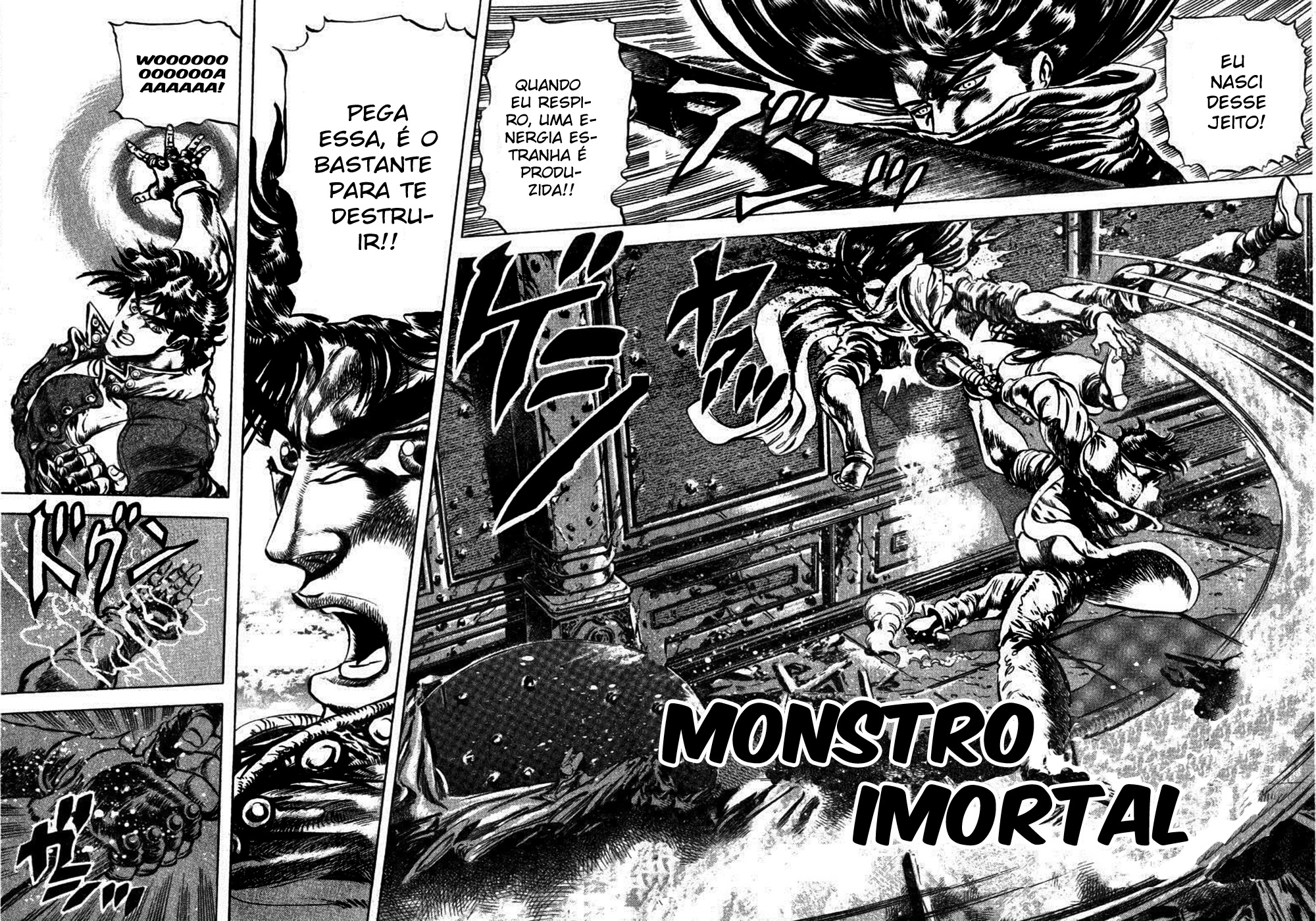 Read JoJo_s Bizarre Adventure Part 2  Battle Tendency PT-BR Manga Online