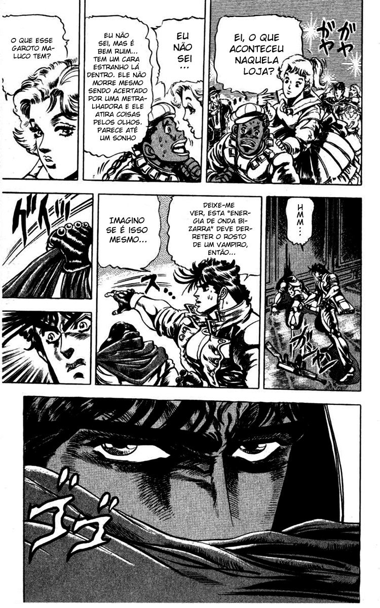 Read JoJo_s Bizarre Adventure Part 2  Battle Tendency PT-BR Manga Online