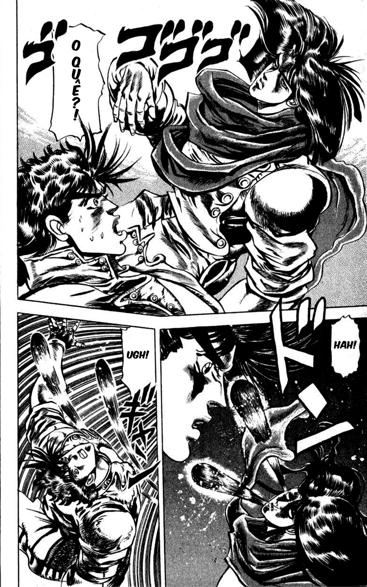Read JoJo_s Bizarre Adventure Part 2  Battle Tendency PT-BR Manga Online