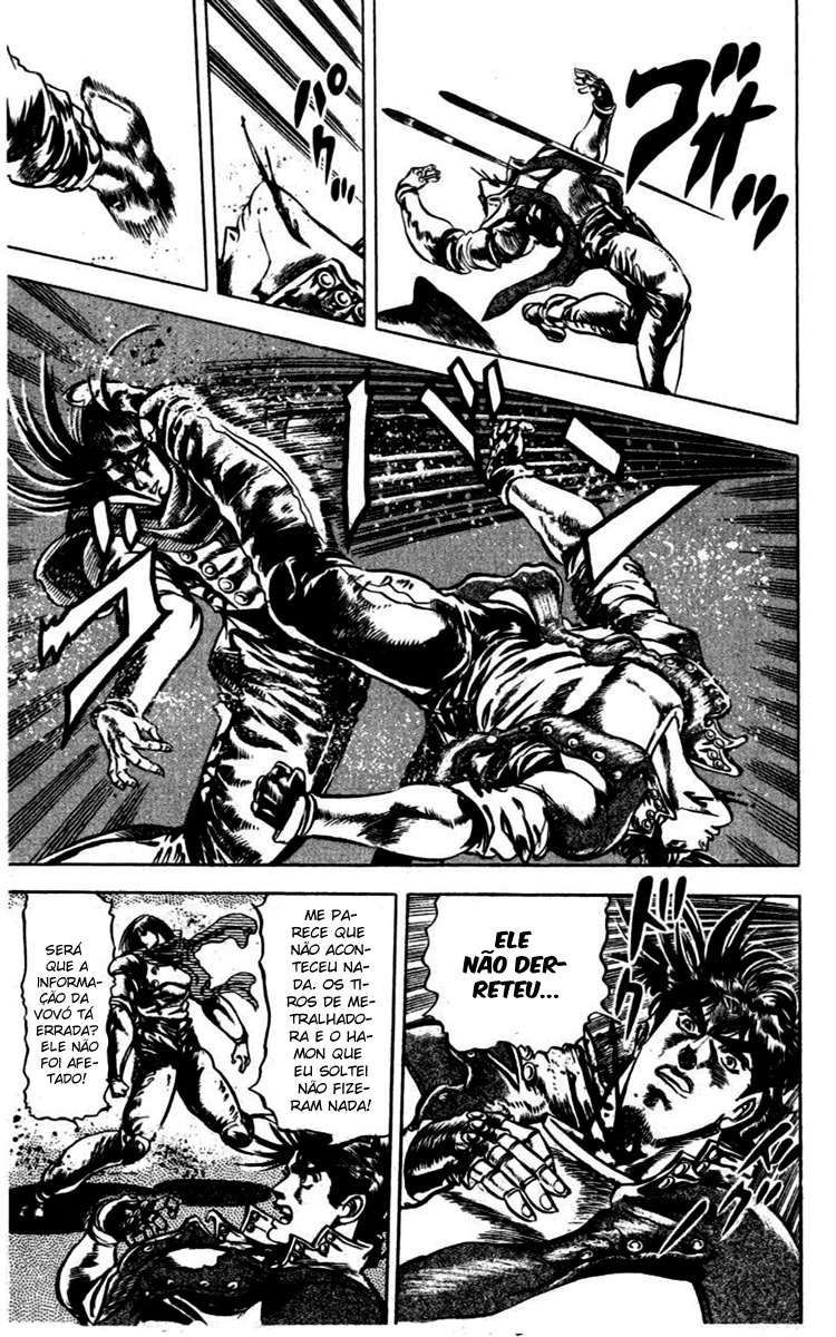 Read JoJo_s Bizarre Adventure Part 2  Battle Tendency PT-BR Manga Online