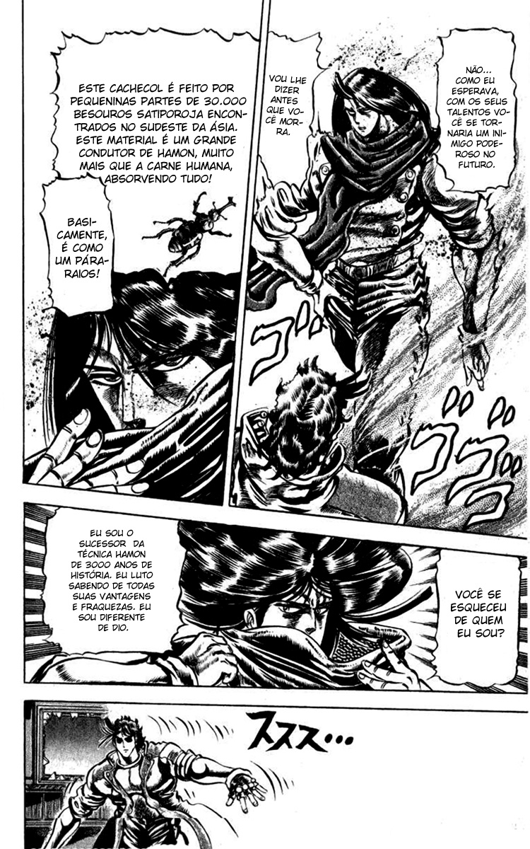 Read JoJo_s Bizarre Adventure Part 2  Battle Tendency PT-BR Manga Online