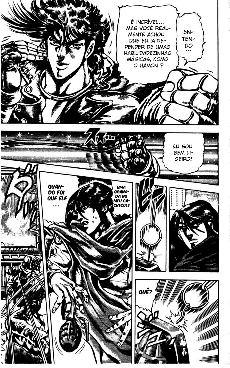 Read JoJo_s Bizarre Adventure Part 2  Battle Tendency PT-BR Manga Online