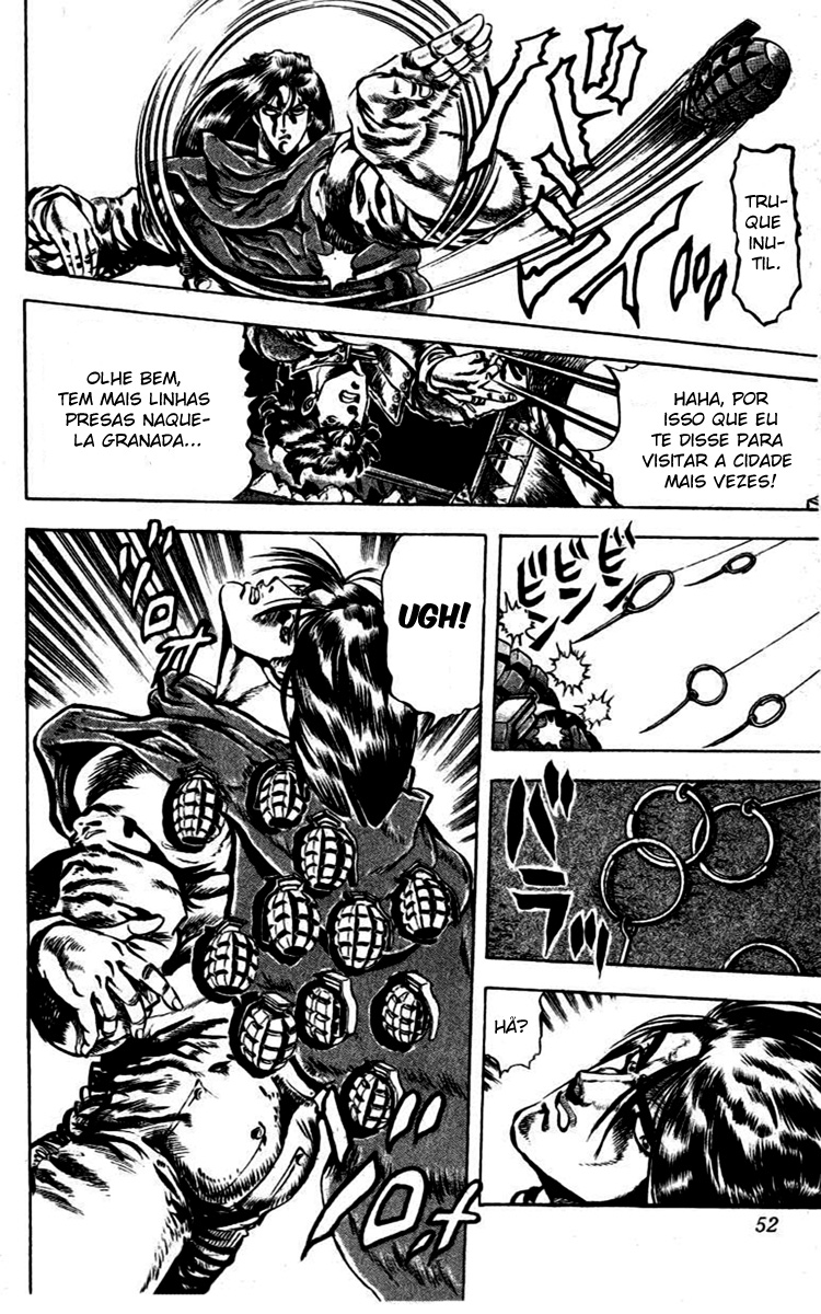 Read JoJo_s Bizarre Adventure Part 2  Battle Tendency PT-BR Manga Online