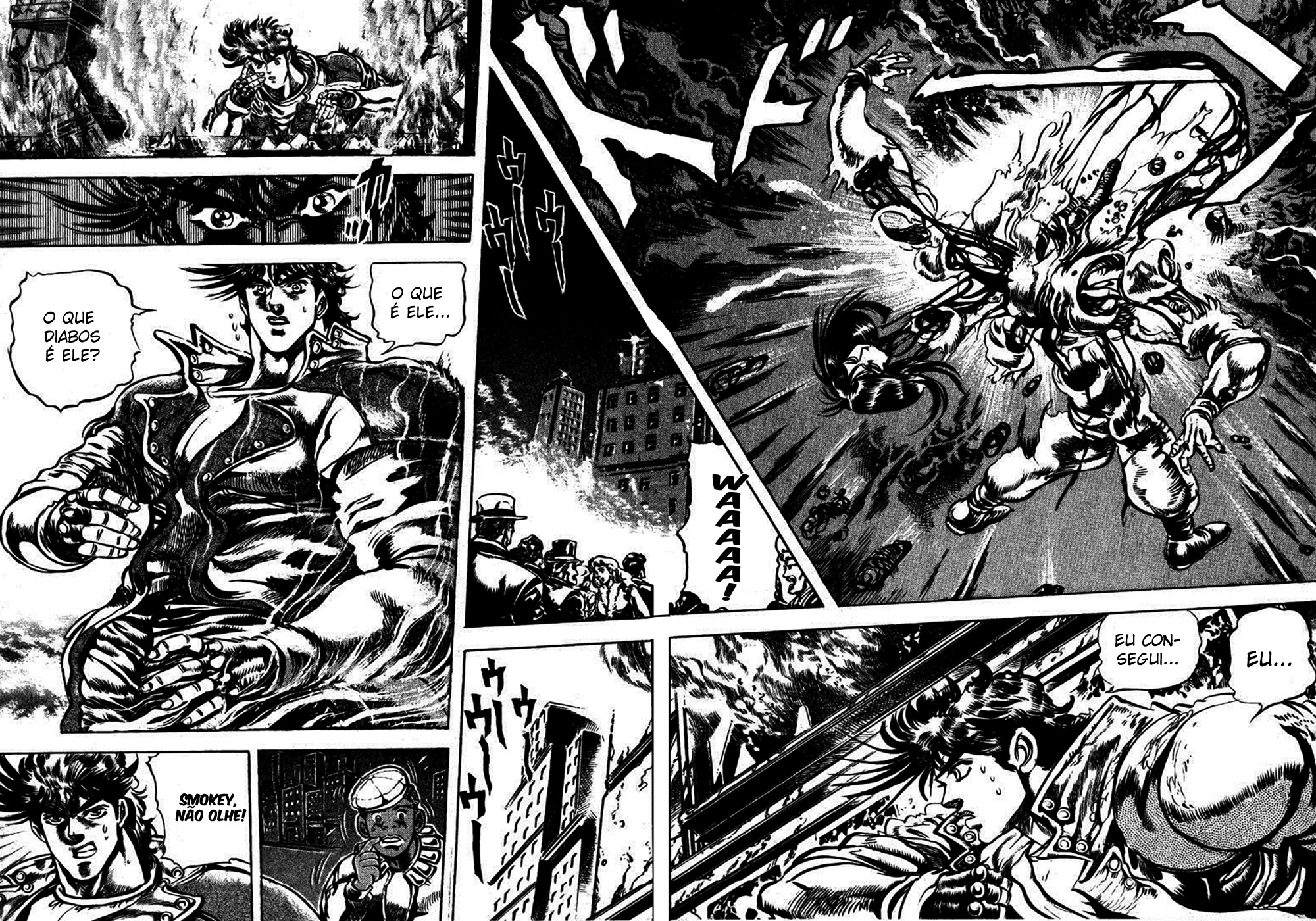 Read JoJo_s Bizarre Adventure Part 2  Battle Tendency PT-BR Manga Online