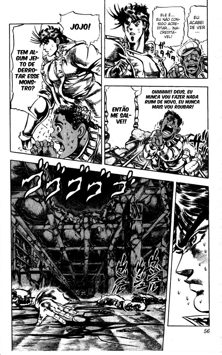 Read JoJo_s Bizarre Adventure Part 2  Battle Tendency PT-BR Manga Online