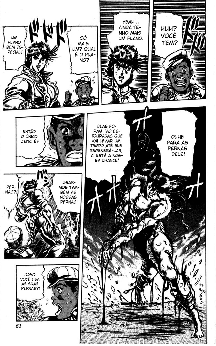 Read JoJo_s Bizarre Adventure Part 2  Battle Tendency PT-BR Manga Online