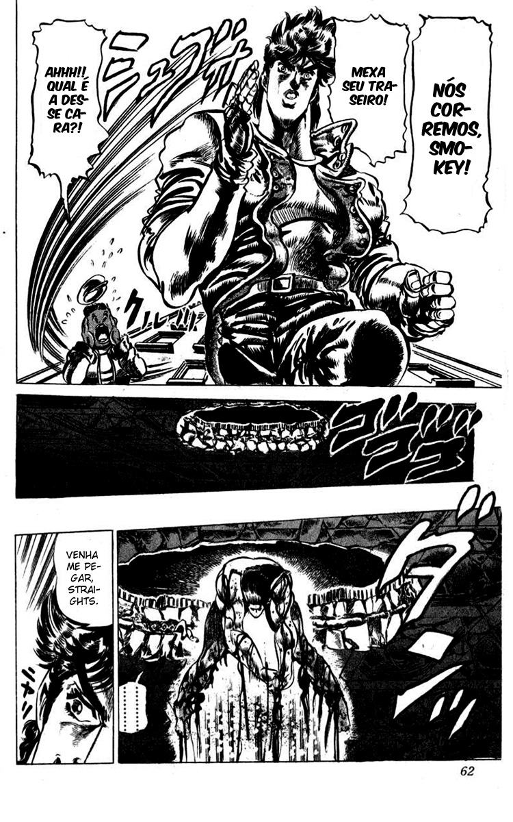 Read JoJo_s Bizarre Adventure Part 2  Battle Tendency PT-BR Manga Online