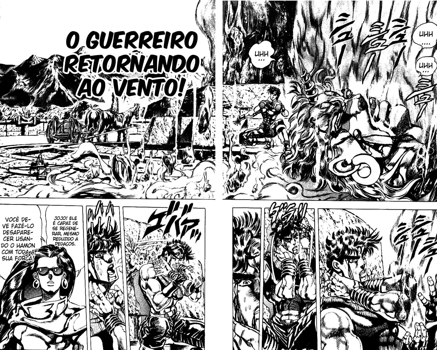 Read JoJo_s Bizarre Adventure Part 2  Battle Tendency PT-BR Manga Online