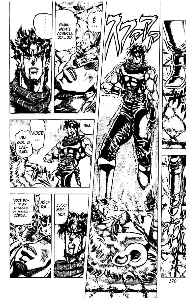 Read JoJo_s Bizarre Adventure Part 2  Battle Tendency PT-BR Manga Online