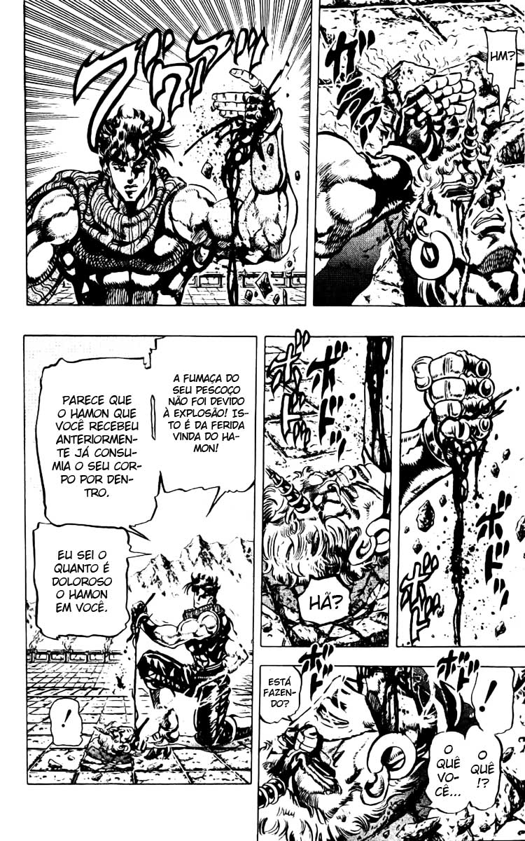 Read JoJo_s Bizarre Adventure Part 2  Battle Tendency PT-BR Manga Online