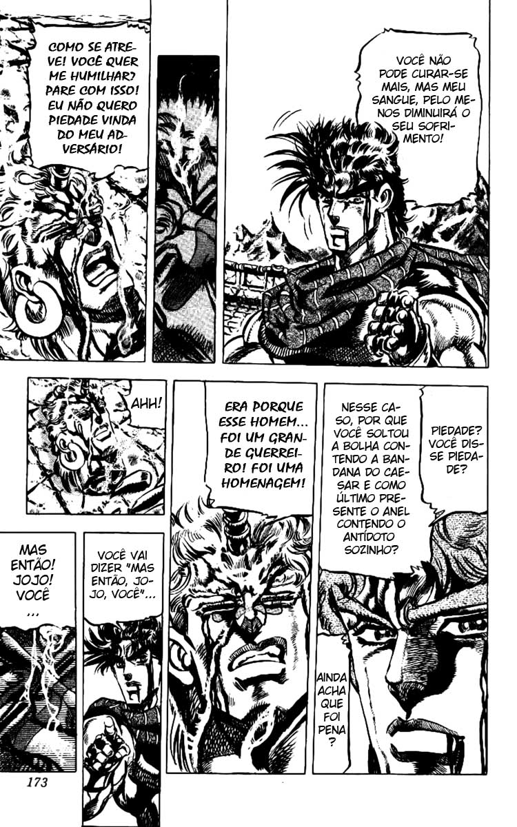 Read JoJo_s Bizarre Adventure Part 2  Battle Tendency PT-BR Manga Online