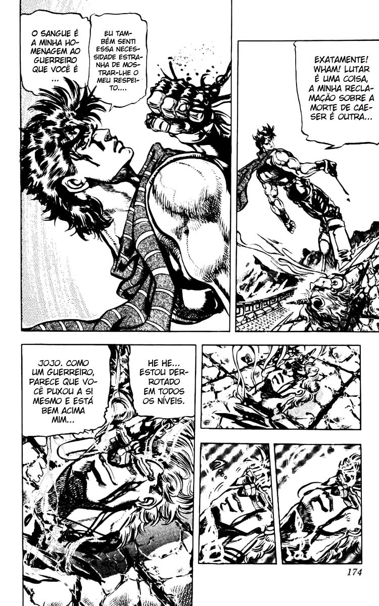 Read JoJo_s Bizarre Adventure Part 2  Battle Tendency PT-BR Manga Online