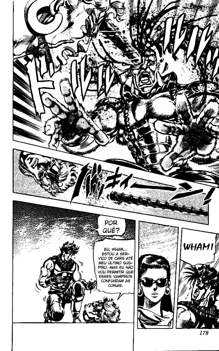 Read JoJo_s Bizarre Adventure Part 2  Battle Tendency PT-BR Manga Online