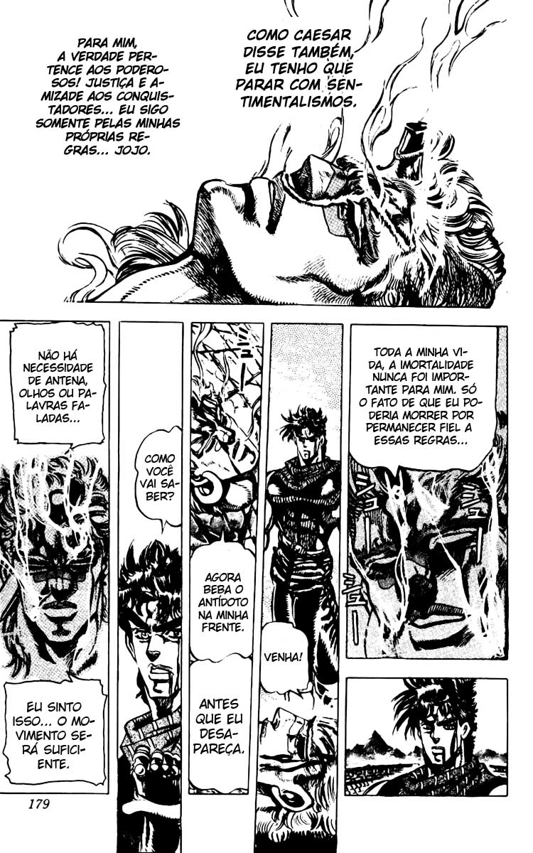 Read JoJo_s Bizarre Adventure Part 2  Battle Tendency PT-BR Manga Online