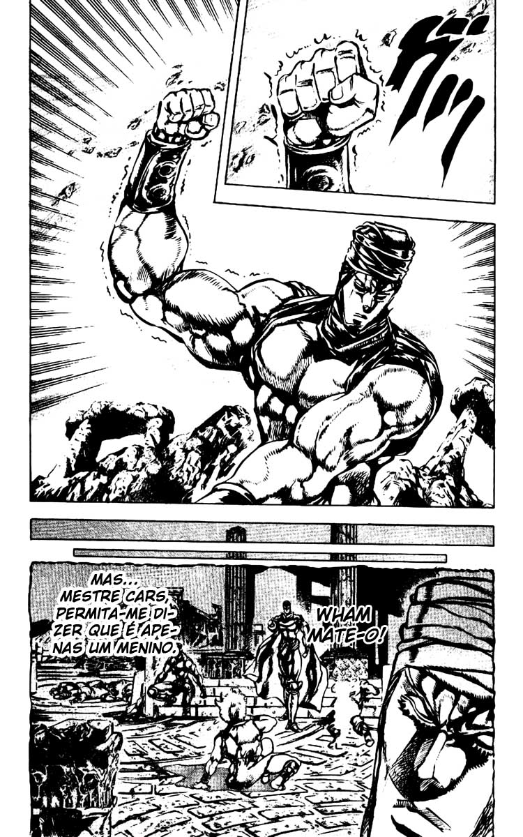 Read JoJo_s Bizarre Adventure Part 2  Battle Tendency PT-BR Manga Online