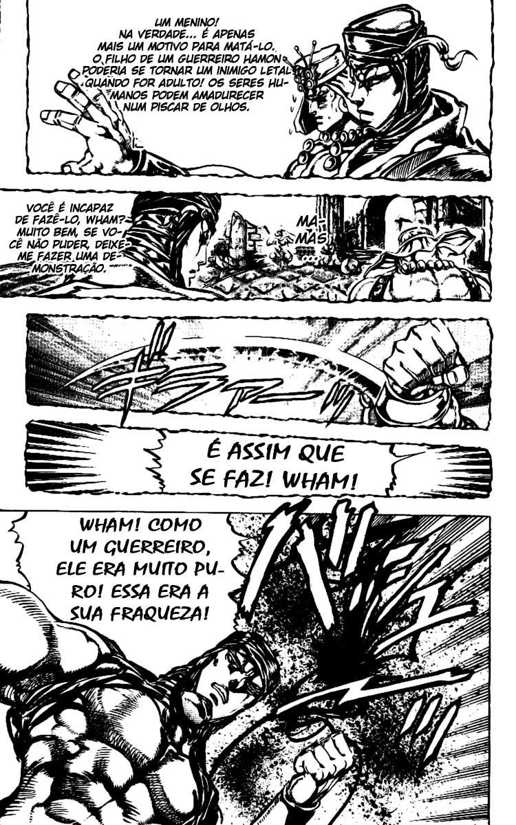 Read JoJo_s Bizarre Adventure Part 2  Battle Tendency PT-BR Manga Online