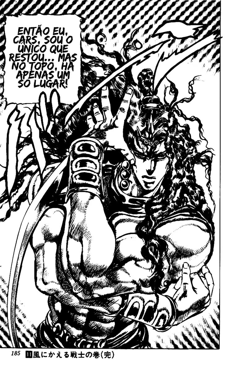 Read JoJo_s Bizarre Adventure Part 2  Battle Tendency PT-BR Manga Online