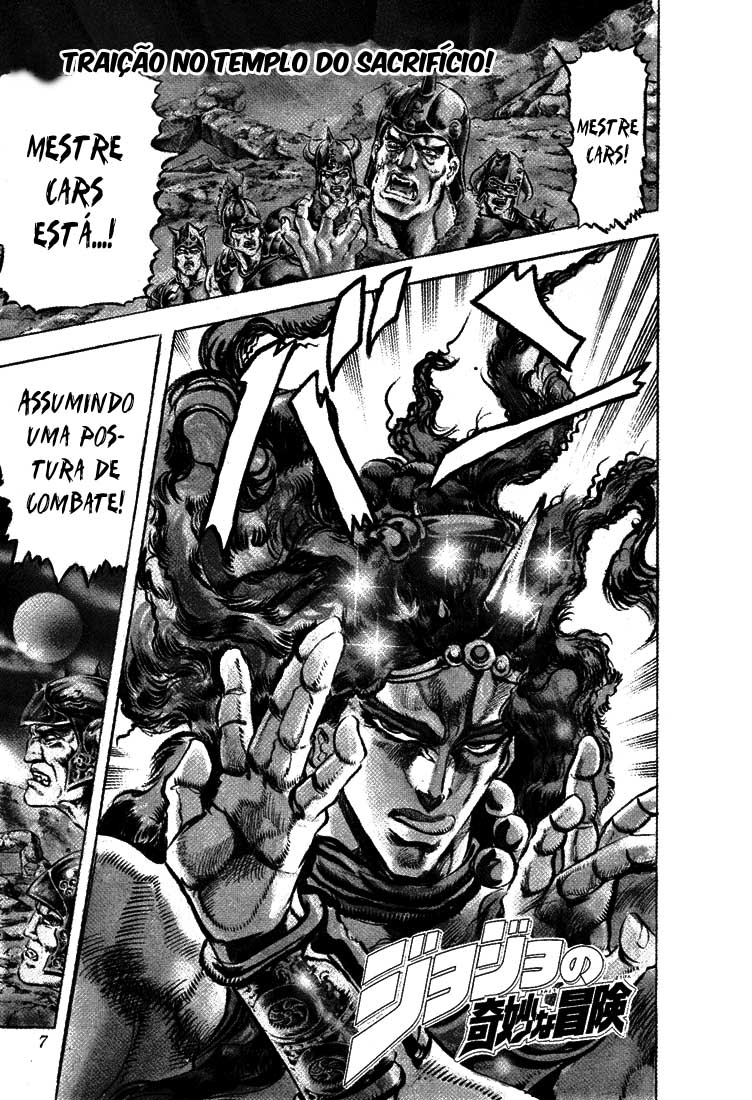 Read JoJo_s Bizarre Adventure Part 2  Battle Tendency PT-BR Manga Online