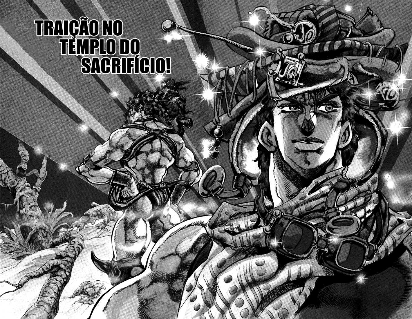 Read JoJo_s Bizarre Adventure Part 2  Battle Tendency PT-BR Manga Online