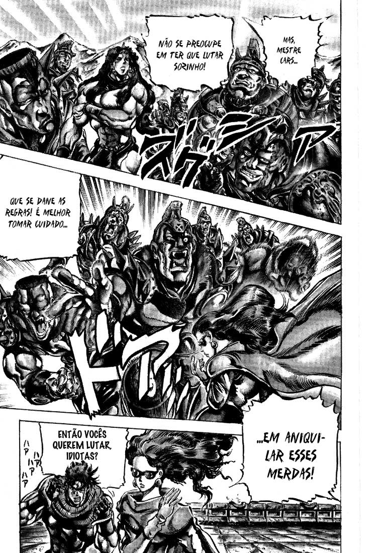 Read JoJo_s Bizarre Adventure Part 2  Battle Tendency PT-BR Manga Online
