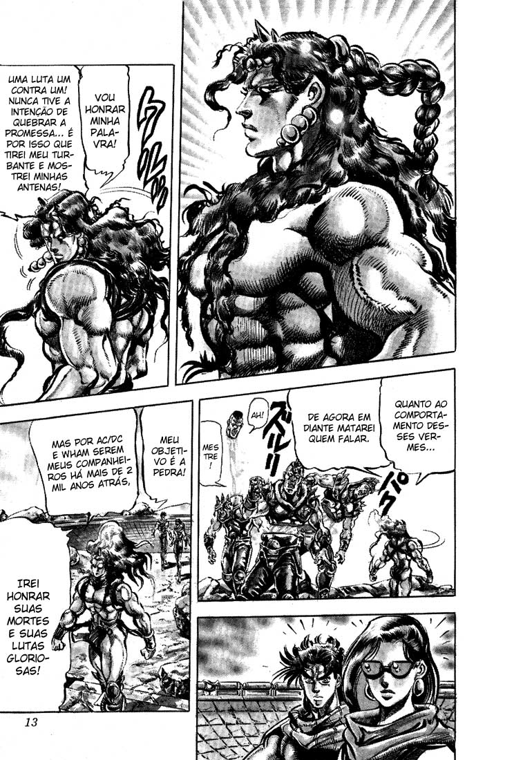 Read JoJo_s Bizarre Adventure Part 2  Battle Tendency PT-BR Manga Online
