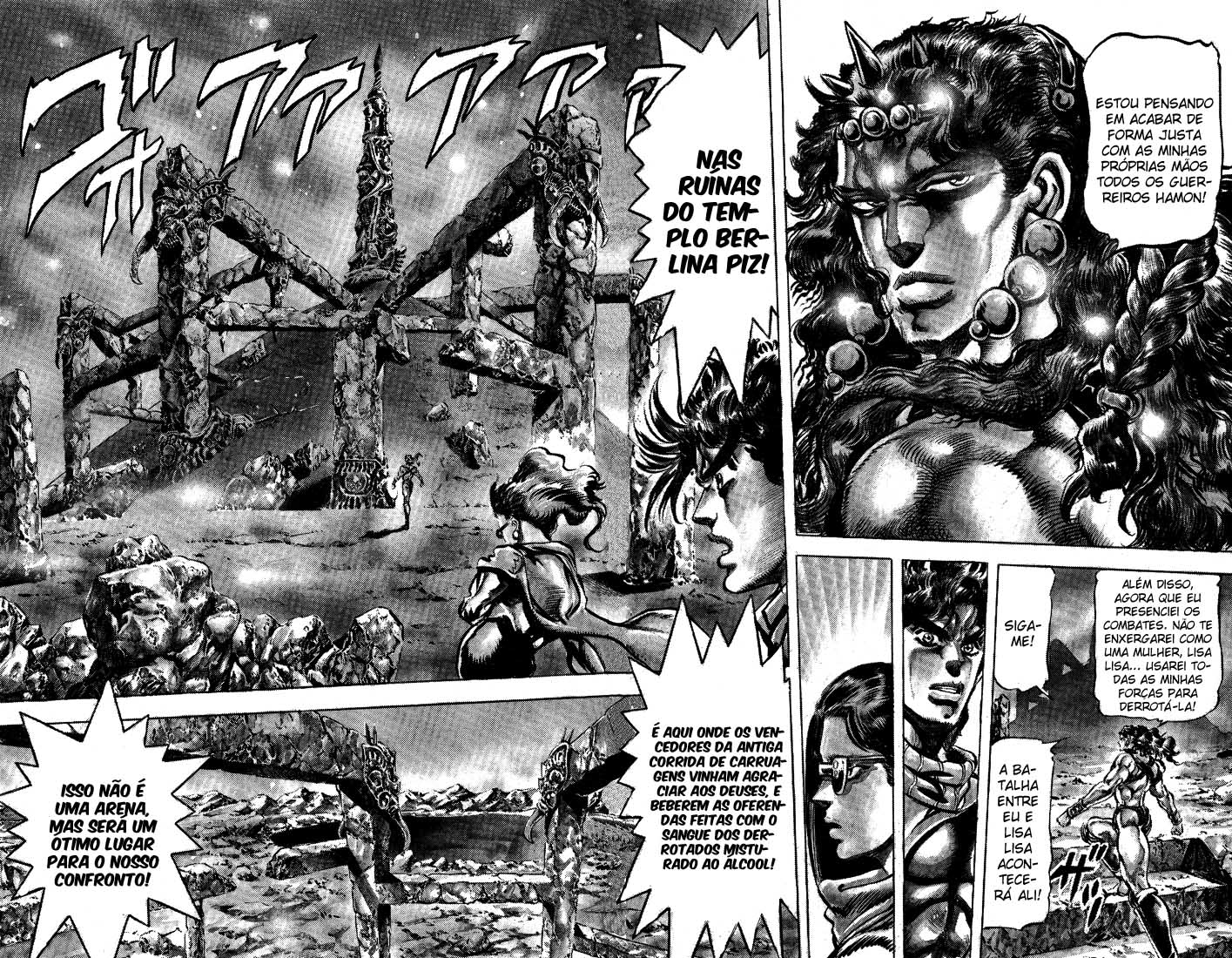 Read JoJo_s Bizarre Adventure Part 2  Battle Tendency PT-BR Manga Online