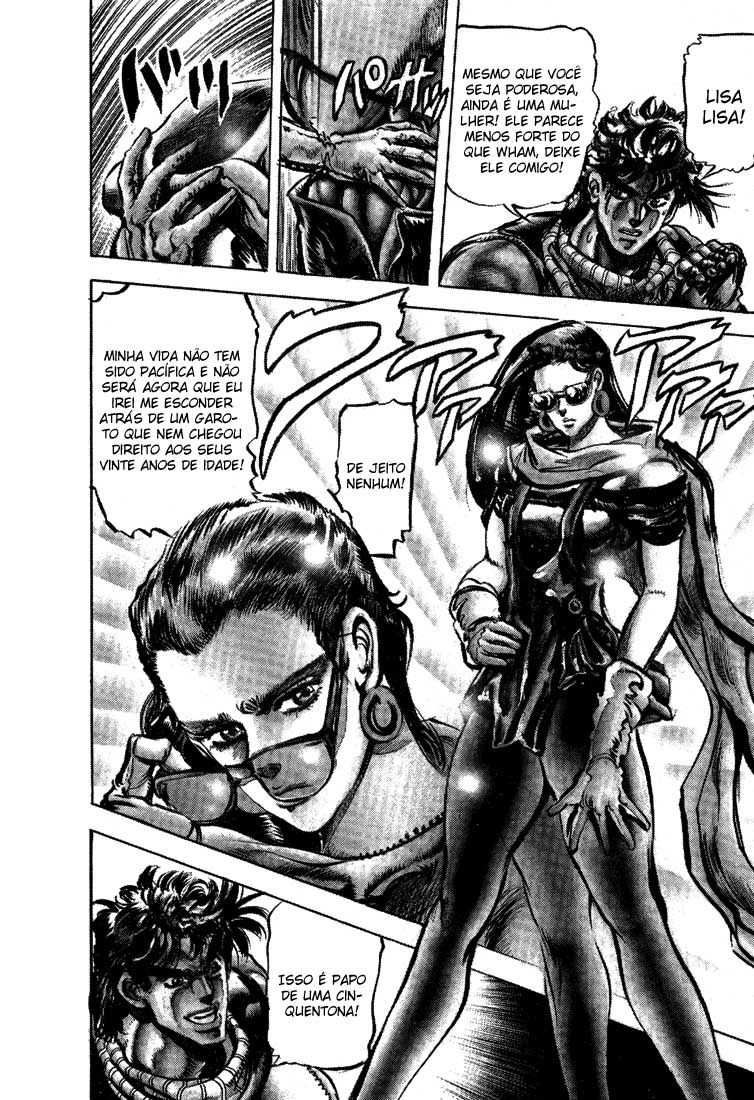 Read JoJo_s Bizarre Adventure Part 2  Battle Tendency PT-BR Manga Online