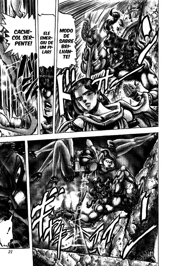 Read JoJo_s Bizarre Adventure Part 2  Battle Tendency PT-BR Manga Online