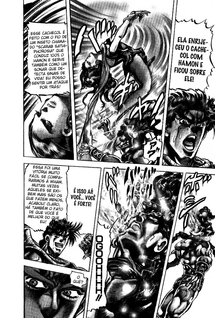 Read JoJo_s Bizarre Adventure Part 2  Battle Tendency PT-BR Manga Online