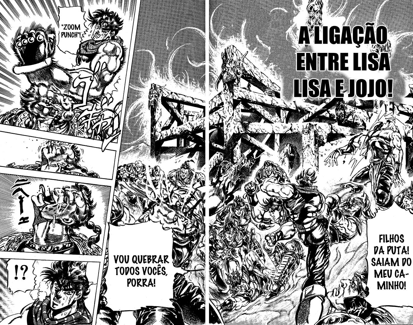 Read JoJo_s Bizarre Adventure Part 2  Battle Tendency PT-BR Manga Online