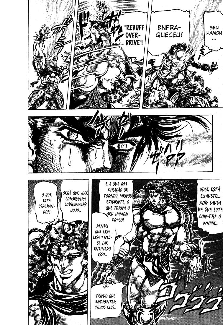 Read JoJo_s Bizarre Adventure Part 2  Battle Tendency PT-BR Manga Online