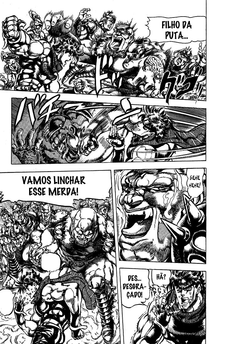 Read JoJo_s Bizarre Adventure Part 2  Battle Tendency PT-BR Manga Online
