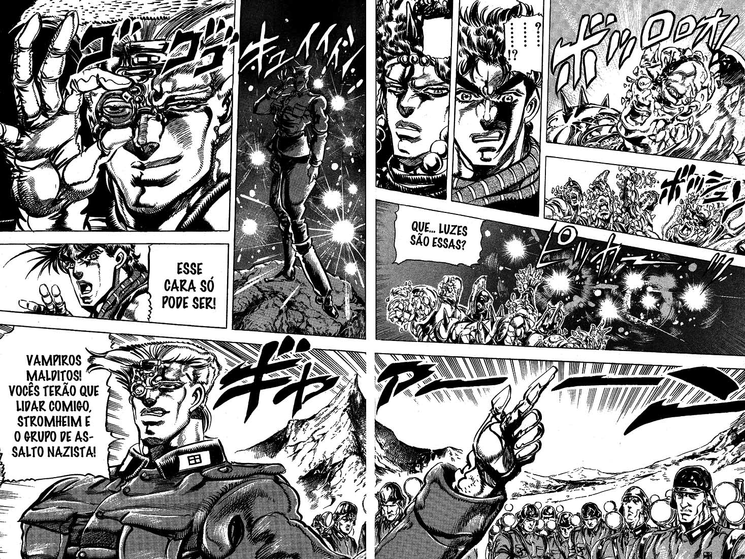 Read JoJo_s Bizarre Adventure Part 2  Battle Tendency PT-BR Manga Online