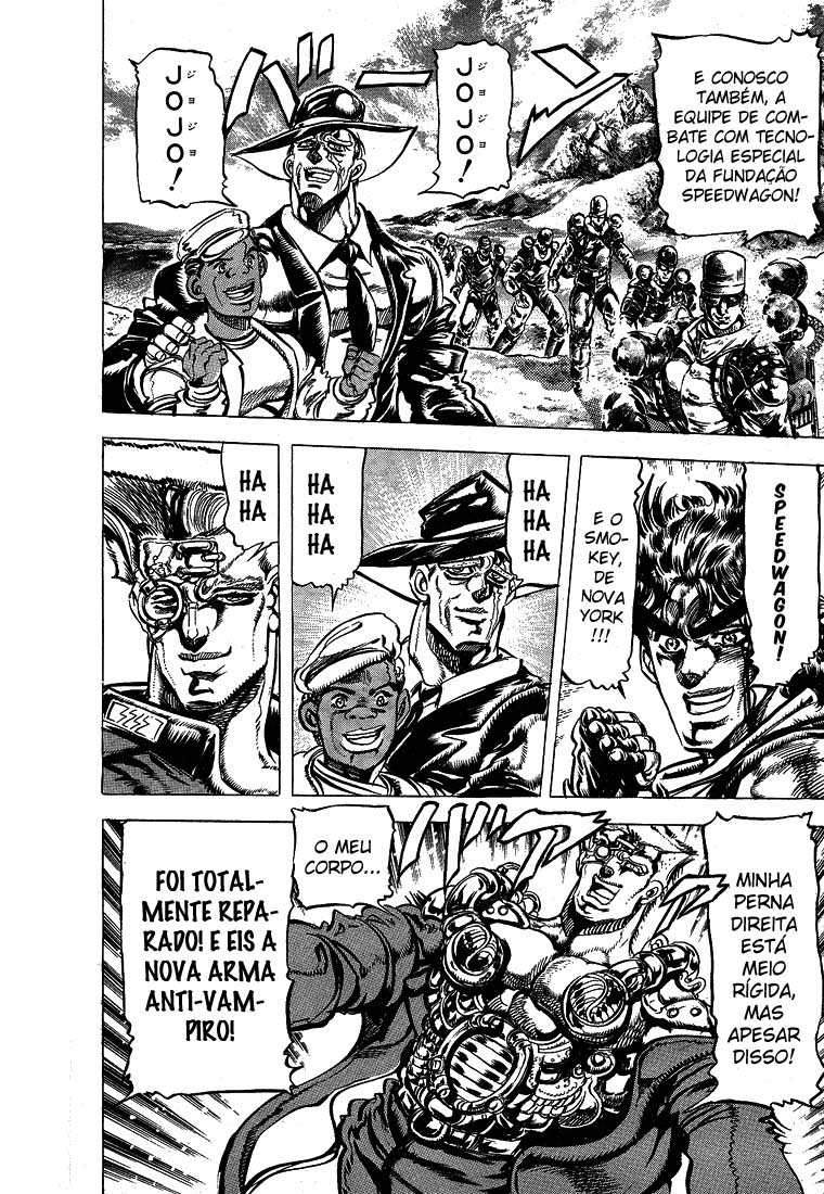 Read JoJo_s Bizarre Adventure Part 2  Battle Tendency PT-BR Manga Online