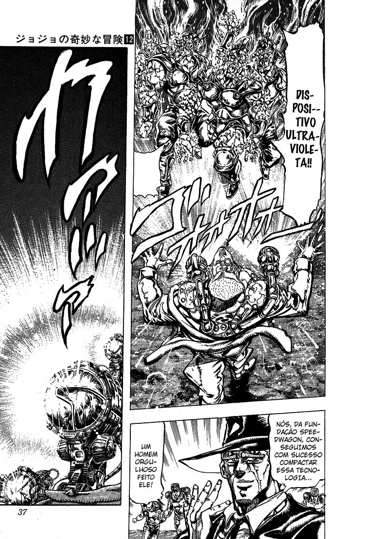 Read JoJo_s Bizarre Adventure Part 2  Battle Tendency PT-BR Manga Online